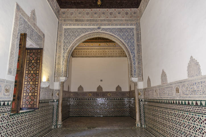Sevilla 103 - Real Álcazar - Palacio del Rey Don Pedro - Salón del Techo de Carlos V.jpg
